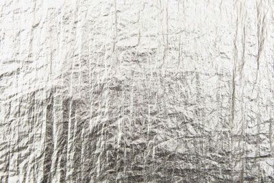 Текстильный материал "Диско"#1805 с покрытием РЕТ, 40гр/м2, 100% полиэстер, цв.2-серебро - купить в Рыбинске. Цена 444.86 руб.