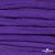 Шнур плетеный d-8 мм плоский, 70% хлопок 30% полиэстер, уп.85+/-1 м, цв.1030-фиолет - купить в Рыбинске. Цена: 735 руб.