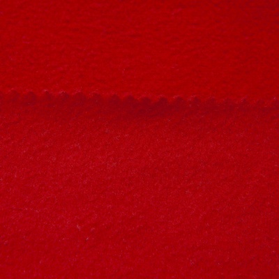 Флис DTY 18-1763, 180 г/м2, шир. 150 см, цвет красный - купить в Рыбинске. Цена 646.04 руб.