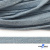 Шнур плетеный d-8 мм плоский, 70% хлопок 30% полиэстер, уп.85+/-1 м, цв.1011-св.голубой - купить в Рыбинске. Цена: 735 руб.
