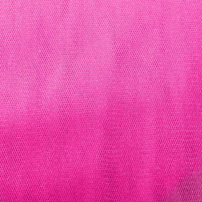 Фатин блестящий 16-31, 12 гр/м2, шир.300см, цвет барби розовый - купить в Рыбинске. Цена 110.84 руб.