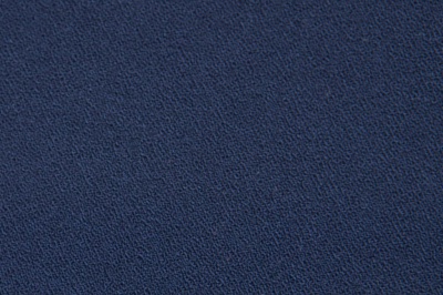 Костюмная ткань с вискозой "Бриджит", 210 гр/м2, шир.150см, цвет т.синий - купить в Рыбинске. Цена 564.96 руб.