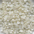 0404-5146А-Полубусины пластиковые круглые "ОмТекс", 8 мм, (уп.50гр=365+/-3шт), цв.065-молочный - купить в Рыбинске. Цена: 63.46 руб.