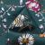Плательная ткань "Фламенко" 6.1, 80 гр/м2, шир.150 см, принт растительный - купить в Рыбинске. Цена 241.49 руб.