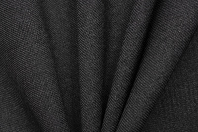 Ткань костюмная 25505 2003, 265 гр/м2, шир.150см, цвет т.серый - купить в Рыбинске. Цена 418.73 руб.