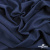 Ткань плательная Креп Рибера, 100% полиэстер,120 гр/м2, шир. 150 см, цв. Т.синий - купить в Рыбинске. Цена 142.30 руб.