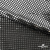 Трикотажное полотно голограмма, шир.140 см, #603 -черный/серебро - купить в Рыбинске. Цена 771.75 руб.