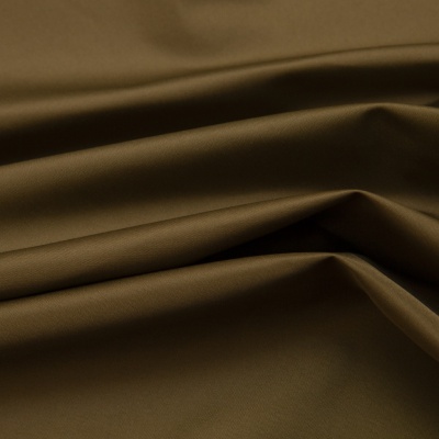 Курточная ткань Дюэл (дюспо) 19-0618, PU/WR/Milky, 80 гр/м2, шир.150см, цвет хаки - купить в Рыбинске. Цена 145.80 руб.