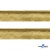 Кант атласный 136, шир. 12 мм (в упак. 65,8 м), цвет золото - купить в Рыбинске. Цена: 433.08 руб.