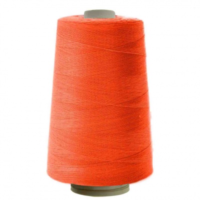 Швейные нитки (армированные) 28S/2, нам. 2 500 м, цвет 598 - купить в Рыбинске. Цена: 139.91 руб.