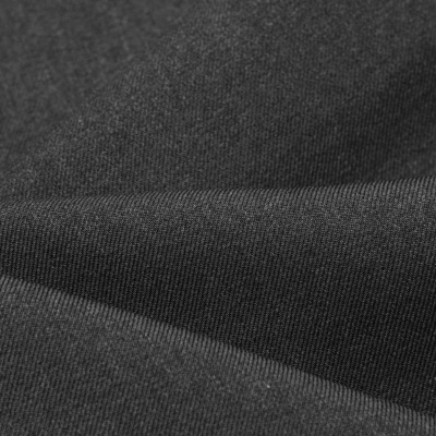 Ткань костюмная 22476 2004, 181 гр/м2, шир.150см, цвет т.серый - купить в Рыбинске. Цена 350.98 руб.