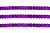 Пайетки "ОмТекс" на нитях, SILVER-BASE, 6 мм С / упак.73+/-1м, цв. 12 - фиолет - купить в Рыбинске. Цена: 300.55 руб.